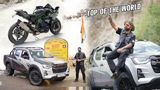 Thumbnail: History me 1st time! H2 ke sath kuch aisa hogaya in LADAKH 2026