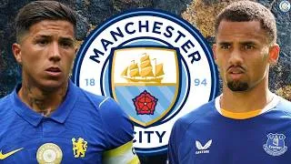 Thumbnail: City Set to Agree £120m Deal for Enzo Fernandez + Ndiaye Wants Man City | Man City Transfer Update