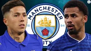 Thumbnail: Man City Working on Deals for Iliman Ndiaye & Enzo Fernandez | Man City Daily Transfer Update