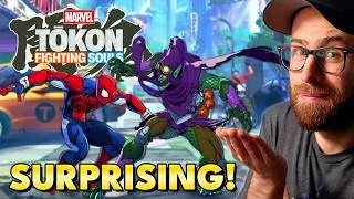Thumbnail: I Wasn't Expecting This from Marvel Tokon Fighting Souls!
