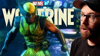 Thumbnail: Marvel's Wolverine Story Trailer REACTION & Thoughts!