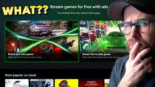 Thumbnail: Xbox Reveals: WATCH ADS to Play GAMES YOU ALREADY OWN!?