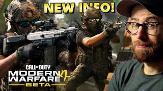 Thumbnail: NEW Modern Warfare 4 Beta & Pre Order Info!