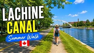 Thumbnail: Lachine Canal Summer Walk 🇨🇦