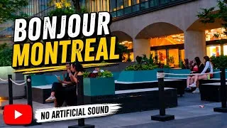 Thumbnail: Relax Walking Downtown Montreal | 4K City Walk