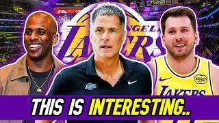 Thumbnail: Lakers Firing Rob Pelinka Suddenly a REAL Possibility with New Owners, Luka MEETING with Iger, CP3!