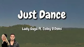 Thumbnail: Lady Gaga - Just Dance ft. Colby O'Donis (Lyrics)