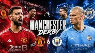 Thumbnail: FIFA 23 -  Manchester United vs Manchester City | Premiere League Match [4K60]