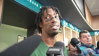 Thumbnail: Packers postgame: J. Michael Sturdivant reacts to performance in preseason finale
