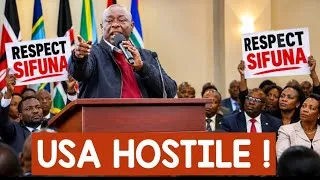 Thumbnail: BREAKING: KENYANS WALK OUT OF Rigathi MEETING IN AMERICA Over Sifuna REMARKS! Rigathi Forced LEAVES!