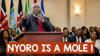 Thumbnail: NDINDI NYORO IN PANIC AS RIGATHI EXPOSE HIM BADLY IN AMERICA !