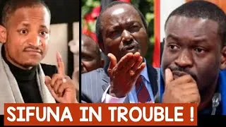 Thumbnail: IT'S OVER: BABU OWINO DUMPS SIFUNA LIKE HOT PORRIDGE ! LINDA MWANANCHI COLLAPSE 