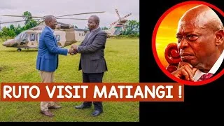 Thumbnail: BREAKING ! Ruto VISIT MATIANGI In NYAMIRA FOR TOP MEETING ! Rigathi LEFT SHAKEN 