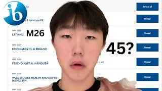 Thumbnail: IB May 2026 Results live reaction