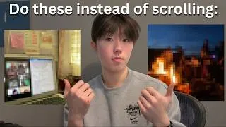 Thumbnail: what to actually do this summer if you just finished exams