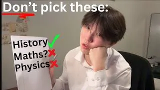 Thumbnail: Don't pick your GCSEs until you watch this (don't regret it)