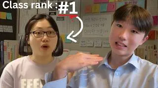 Thumbnail: korea's number 1 student has an insane study routine