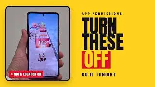 Thumbnail: Double Check These Android App Permissions Immediately!