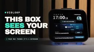 Thumbnail: Violoop First Look and Hands On - This AI Device Runs My Computer For Me