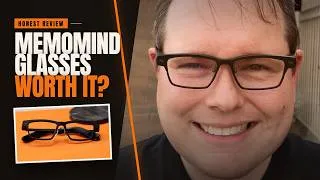 Thumbnail: MemoMind One Review: AI Glasses With a Display and NO Camera