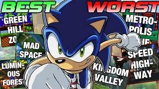 Thumbnail: The Best and Worst Level from EVERY Sonic Game (As Voted By YOU)