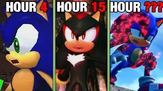 Thumbnail: Can You Beat EVERY 3D Sonic Game In 24 HOURS?!