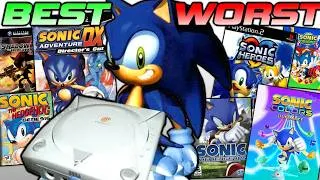 Thumbnail: The Best & Worst Way to Play Every Sonic Game