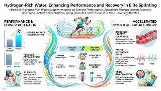 Thumbnail: Can Hydrogen-Rich Water Boost Sprint Performance? | JSSM Podcast (EN)