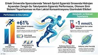 Thumbnail: Hidrojenli Su Sprint Performansını Artırır mı? | JSSM Podcast (TR)