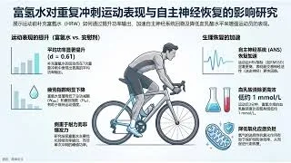 Thumbnail: 富氢水能提高冲刺表现吗？ | JSSM Podcast