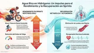 Thumbnail: ¿El Agua Rica en Hidrógeno Mejora el Rendimiento en Sprint? | JSSM Podcast (ES)