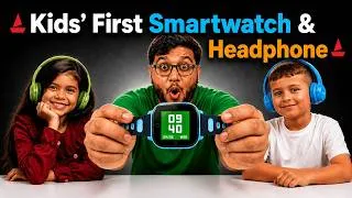 Thumbnail: boAt Sailor Play & Nav Review - Headphone ₹1600 Watch 6499, kids k liye best tech gadgets.