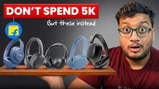 Thumbnail: Sale is about to end,make a move and buy a best headphones under 5K