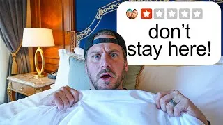 Thumbnail: Testing 1 Star Reviews At A 5 Star Resort!