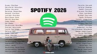 Thumbnail: 🎧🤍Top Hits Music Spotify 2026 || New Popular Songs -- The Best Trending Songs on Tiktok 2026