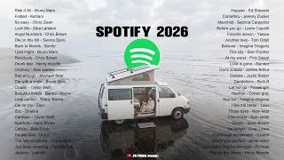 Thumbnail: Positive and Good Music Spotify 2026🌎🎵|| The Biggest Songs of 2026 -- International Pop Songs Cover