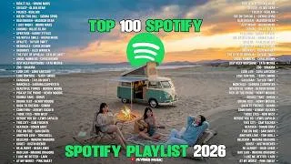 Thumbnail: 🌿Top 100 Trending Music Spotify 2026🟢|| Hot Hits & Viral Songs -- The Best Hits Songs on TikTok 2026