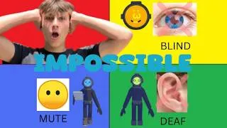 Thumbnail: I Played Content Warning With 3 Disabilities!