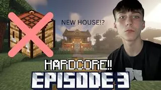 Thumbnail: Minecraft Hardcore But The Wheel Gave Me NO Crafting Table (EP 3)