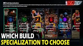 Thumbnail: Which Build Specialization to Choose in NBA 2k27