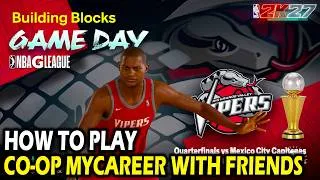 Thumbnail: How to Play Co Op in MyCareer with your Friends on NBA 2k27