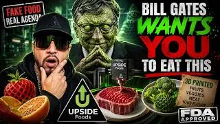 Thumbnail: Disturbing TikTok's That'll Make You Rethink Your Diet!! 3D Printed Food is FDA Approved!!
