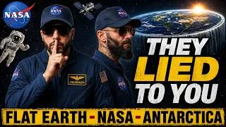 Thumbnail: Exposing Stars, Flat Earth & Fake Space With Special Guest CmdrDavenport!!