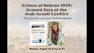 Thumbnail: Folio Literary Series with Yardena Schwartz - August 10, 2026