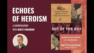 Thumbnail: Folio Literary Series with Matti Friedman, July 20, 2026
