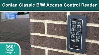 Thumbnail: Conlan Classic keypad Black White CT1000 / CT1200 / CT2000