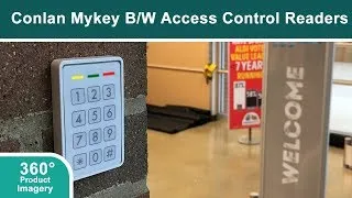 Thumbnail: Conlan MyKey Keypad Black/White CM1000