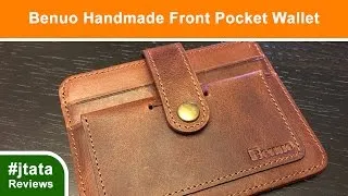 Thumbnail: Handmade Front Pocket Wallet from Benuo