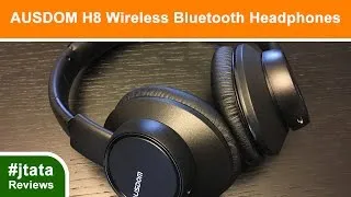 Thumbnail: H8 Over Ear Wireless Bluetooth Headphones with Mic from AUSDOM