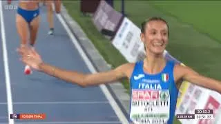 Thumbnail: Women's 10,000m Final at European Championships | Cut Down🏃